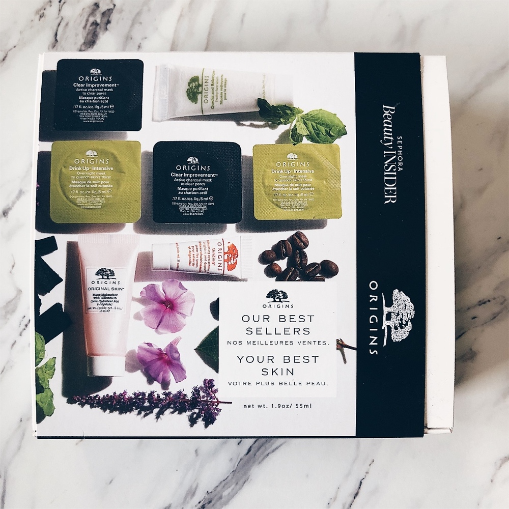 SEPHORA x ORIGINS Best Sellers Sampler NWT ✨